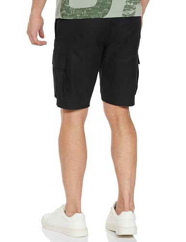 Image of Jockey UM17 Men Super Combed Mercerised Cotton Woven Straight Fit Cargo Shorts