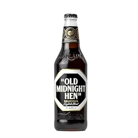Old Midnight Hen 4.2% Stout Beer | 8x 500ml beer bottles Old Midnight Hen 4.2% Stout Beer | 8x 500ml beer bottles – Old Speckled Hen