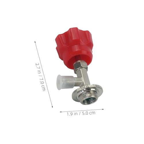 Kit adaptador de recarga para aire acondicionado automotriz 4 piezas miniatura 2