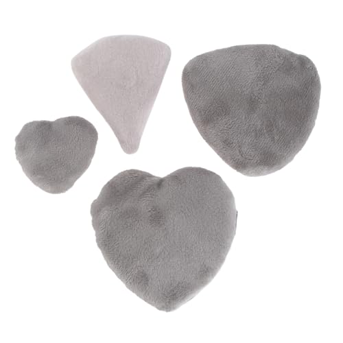 Healeved 4pcs Dry Puff Dusting Powder Puff Powder for Face Powder Body Puff Makeup Sponges for Foundation Powder for Body Powder Beauty Makeup Puff Pure Cotton