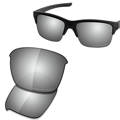 Image of SAUCER Premium Replacement Lenses & Nosepads for Oakley Thinlink OO9316 | OO9317 |UV400 Protection, Anti-Scratch, Precise Fit