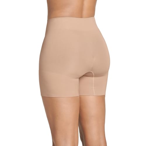 Jockey Women's Shapewear Skimmies Seamfree Tummy Smoothing Mid-Waist Mid-Thigh Short2