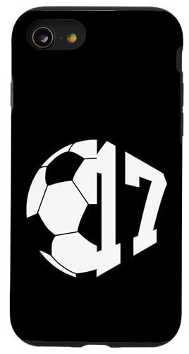 �i���o�[17 YEARS FOOTBALL 17th BIRTHDAY �X�}�z�P�[�X iPhone SE (2020) / 7 / 8 �p