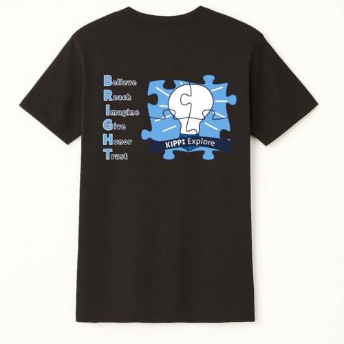 Kids' Kipp Explore Academy Short Sleeve Crewneck T-Shirt2