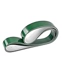 Générique Bande transporteuse Verte en PVC de 2 mm d'épaisseur for Usage Industriel, Courr...