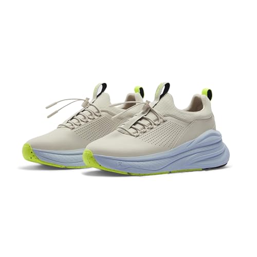 Image of clove Forte Shoes for Doctors & Nurses, Fluid Resistant, Easy to Clean, Slip Resistant, Comfortable for 12+ Hour Standing Shifts, Elastic & No-Tie Laces, Sneakers for Men & Women