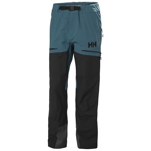 Helly-Hansen Odin Backcountry Infinity Shell - Pantalones para hombre, Dark Creek - L