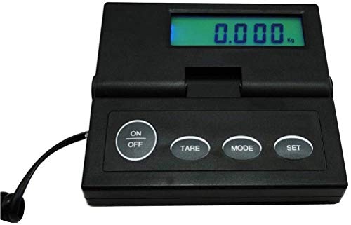 Báscula electrónica mini para paquetería con pantalla externa y capacidad 50kg miniatura 3