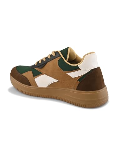 Image of Centrino Men's Sneakers | Cushioned Insole Comfortable Shoes | Trendy & Stylish Modern Sneakers | Durable Lightweight Sole Casual Walking Footwear (8180)