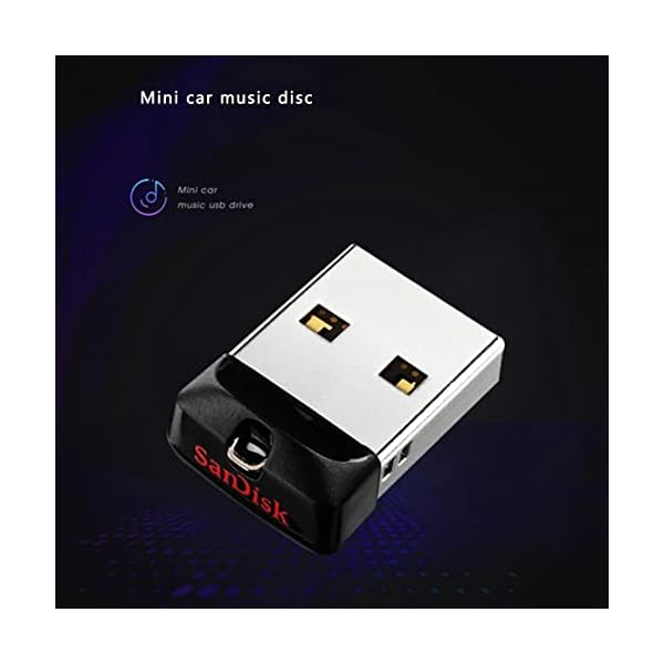 Kuyoly High Speed Mini Pendrive für CZ33 USB-Stick mit großer Kapazität, USB 2.0, U-Disk, Mini-Musik-USB-Stick – Bild 6