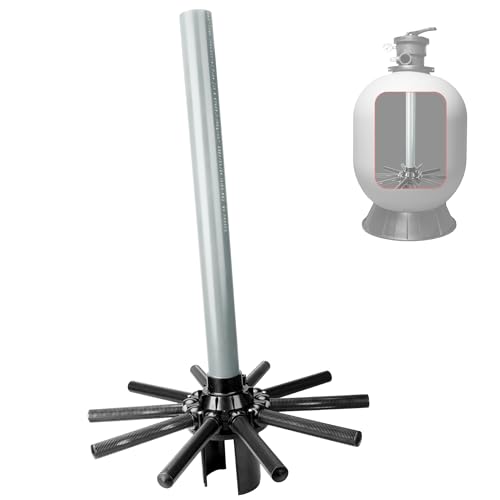 FATCANMA Upgrade SX244DA Lateral Assembly for Hayward s244t Sand Filter Tank Center Pipe Threaded Lateral Compatible with Hayward S244T S244TC S270T S270T2 Sand Filter Replacement Parts