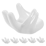 Utilisation polyvalente : pour présentoirs d'œufs de pâques et pour contenir des œufs durs, ce qui en fait un accessoire de cuisine pratique, une décoration de table de cuisine pour , des coquetiers pour œufs durs