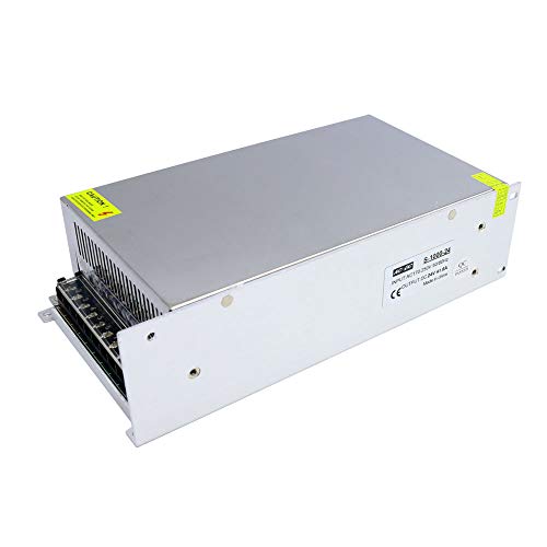 Alimentation à découpage 24V 1000W à haute efficacité thermique pour système SMPS