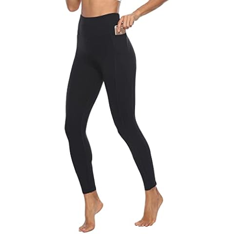 JOYSPELS Women's High Waisted Gym Leggings with Pockets Cover