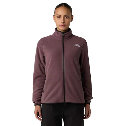 THE NORTH FACE Damen Glacier Fleece Jacke, Tawny Quartz, S – Ansicht 1