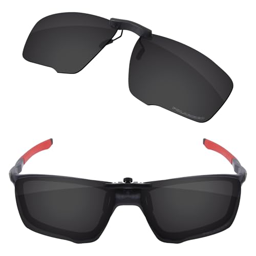 Clips de lunettes de soleil polarisées anti fatigue oculaire pour Oakley Crosslink Zero OX8080-58