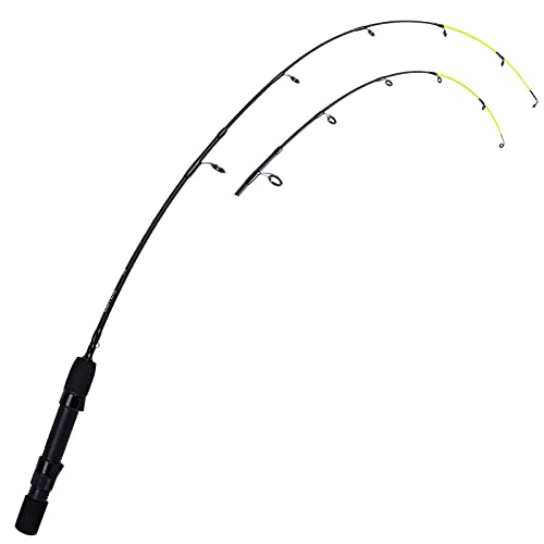 Goture Twin Tip Ice Fishing Rod, 27