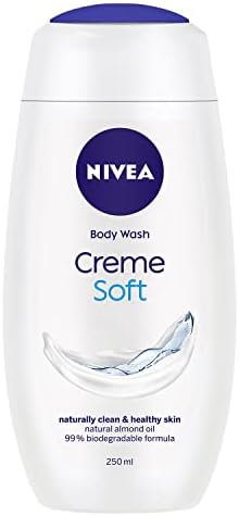 Nivea Rich Moisture Soft Shower Cream, 8.5 Ounce