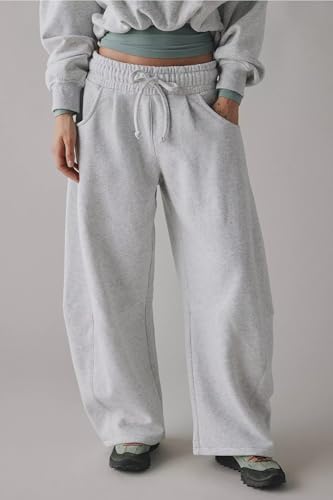 Wide Leg Sweatpants for Women Y2K Low Rise Baggy Barrel Sweat Pants Teen Girls Cute Oversized Sweatpants with Pockets3