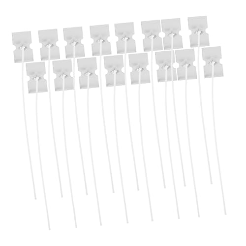 Mechas de Algodón para Velas Preceradas 50 Unidades