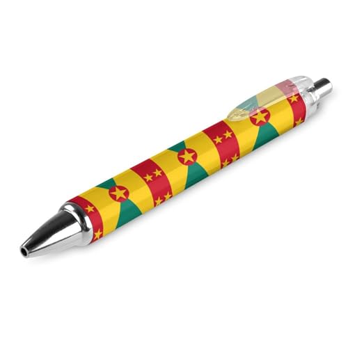 Stylos à bille rétractables 0,5 mm fournitures de bureau Grenade - 6