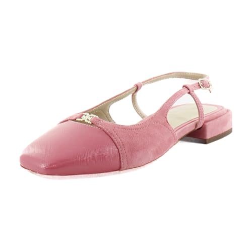 Sam Edelman Women's Kara Ballet Flat, Rose Quartz, 8