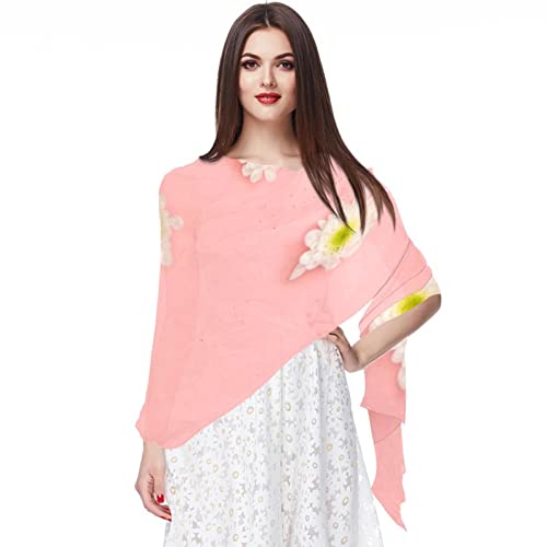 Écharpe pashmina femme motif abstrait moderne idée cadeau idéal multicolore