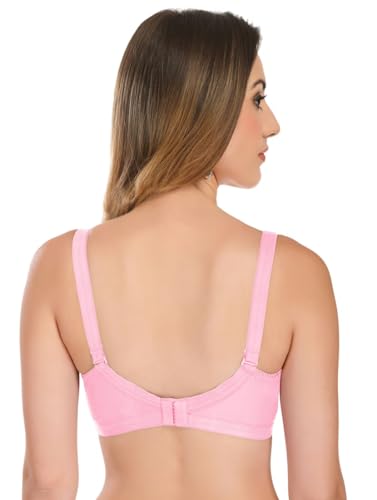 Image of Fashiol Side Support Shaper Encircled Bra for Women Non Padded Full Coverage Wire Free Everyday Cotton Bra