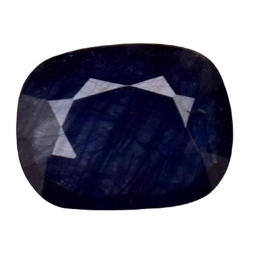 Saphir bleu de Ceylan naturel coussin pierre précieuse en vrac bijoux