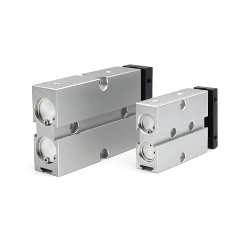 Verin TN16x20S pneumatique compact haute precision pour machines industrielles - 3