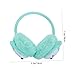 NOLITOY Fuzzy Animal Earmuffs Boys and Girls Ear Warmers for Boys and Girls Winter Thermal Cartoon Earmuff
