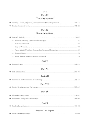 Image of UGC NET /SET /JRF Teaching and Research Aptitude Genral Paper-1 | UGC NET Research Aptitude | UGC NET Teaching Aptitude Exam