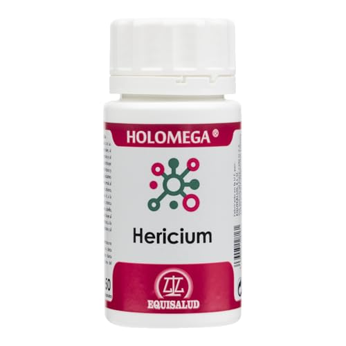 Holomega Hericium de Equisalud, 50 cápsulas