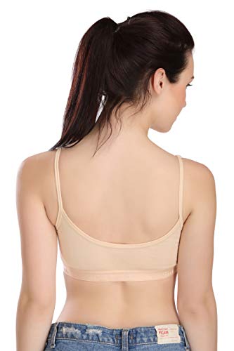 Image of Splash Women's Cotton Non Padded Non-Wired Sports Bra