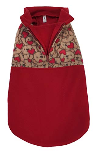 Pickorruchos Moleton Soft, 4, Red