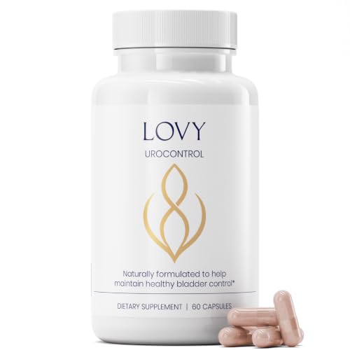 Lovy UROCONTROL Original Bladder Control Capsules
