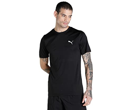 Image of Puma Men's Cotton '' Run /Train Relaxed Fit T Shirt