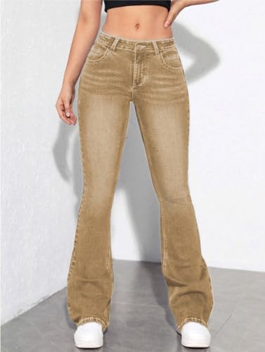 Image of Waltz Jeans for Women || High Waist Jeans for Women || Bootcut Jeans for Women || Flared Jeans for Women High Waist || Wide Leg Jeans Women || Bell Bottom Jeans for Women