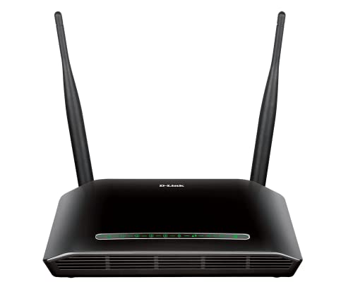 Image of D-Link DSL-2750U Wireless N 300 ADSL2 + Router