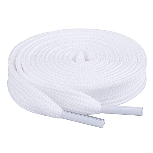 Booyckiy 2 Pairs 2/5 Inch Flat Sneaker Shoe Laces 26 Colors Shoe Laces In 27 Inch-72 Inch thumb #7