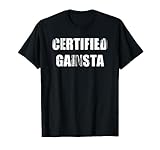 Certified Gainsta Shirt Distressed
