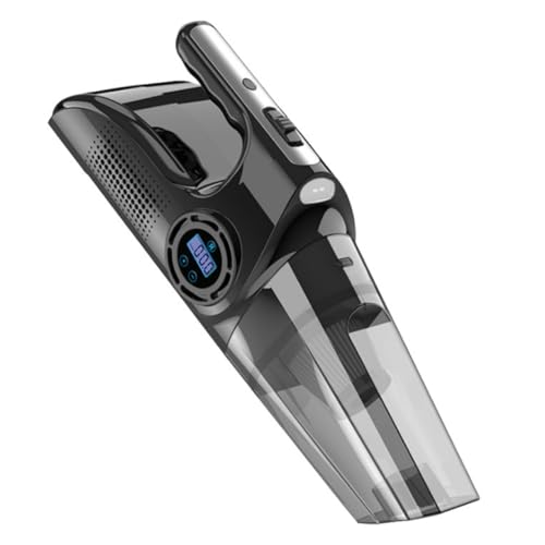 ULTECHNOVO 120 W Aspirador recogedor de polvo aspirador medidor de presión neumáticos e inflador de luz LED