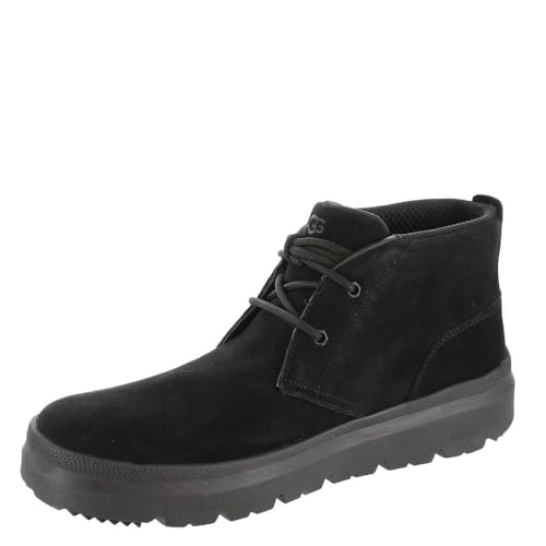 UGG Men's Burleigh Chukka Shoe, Black, 15