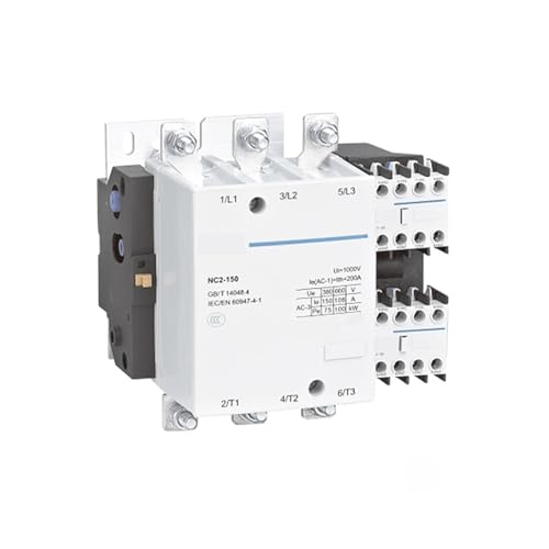Contacteur CA NC2-115 évite les surcharges électriques sur bobine 220V de machine