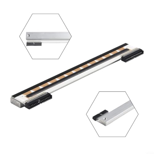 Cabezal de impresión térmico compatible con impresora de etiquetas Zebra Lp2844 Tlp2844 Gc420d Gc420t 203dpi Pieza de repuesto G105910 048 G105910 053 Unidad