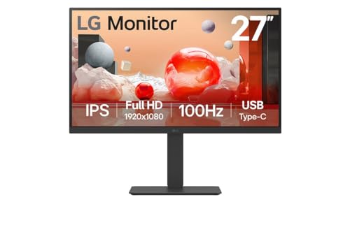 Image of LG 27BA750-B.AEU 68.6 cm (27 inch) FHD 16:9 IPS Monitor HDMI /2xDP /USB-C LS Pivot 100Hz [Energieklasse D] (27BA750-B)