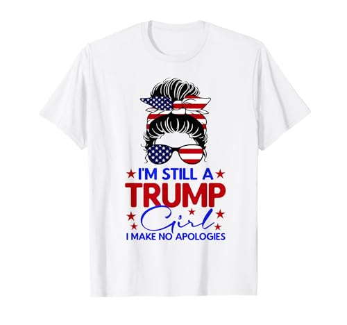 Trump Girl Women For Donald Trump T-Shirt