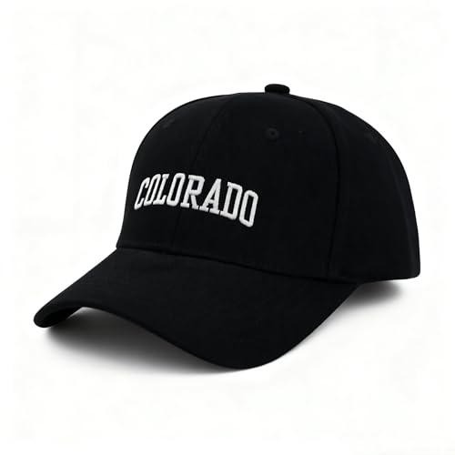 Gorra de béisbol unisex clásica Colorado