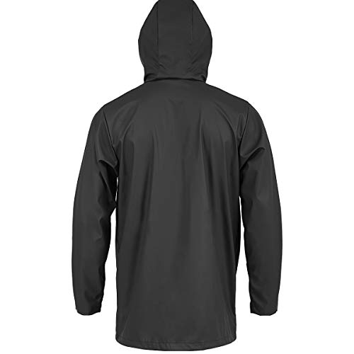 Lighthouse Jacket Noir Highlander restez au sec sous la pluie battante - 3