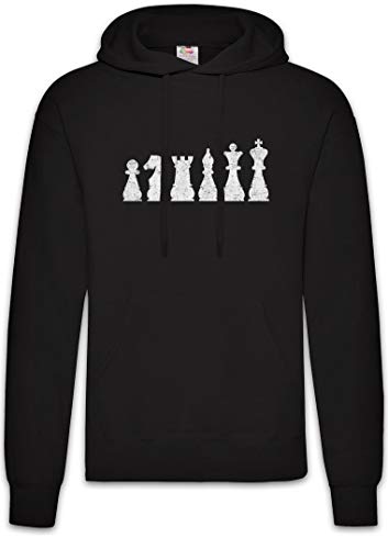 Hoodie Chess II Urban Backwoods - Le sweat à capuche idéal à offrir aux joueurs